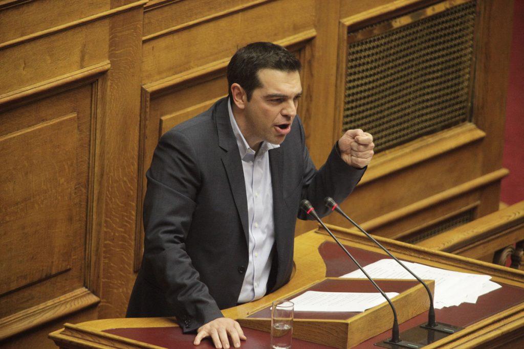 Μήνυμα Τσίπρα στη Γερμανία: “Το δικό σας χρέος διεγράφη – Θα εκπληρώσουμε τις υποχρεώσεις μας αλλά και εσείς το ίδιο”