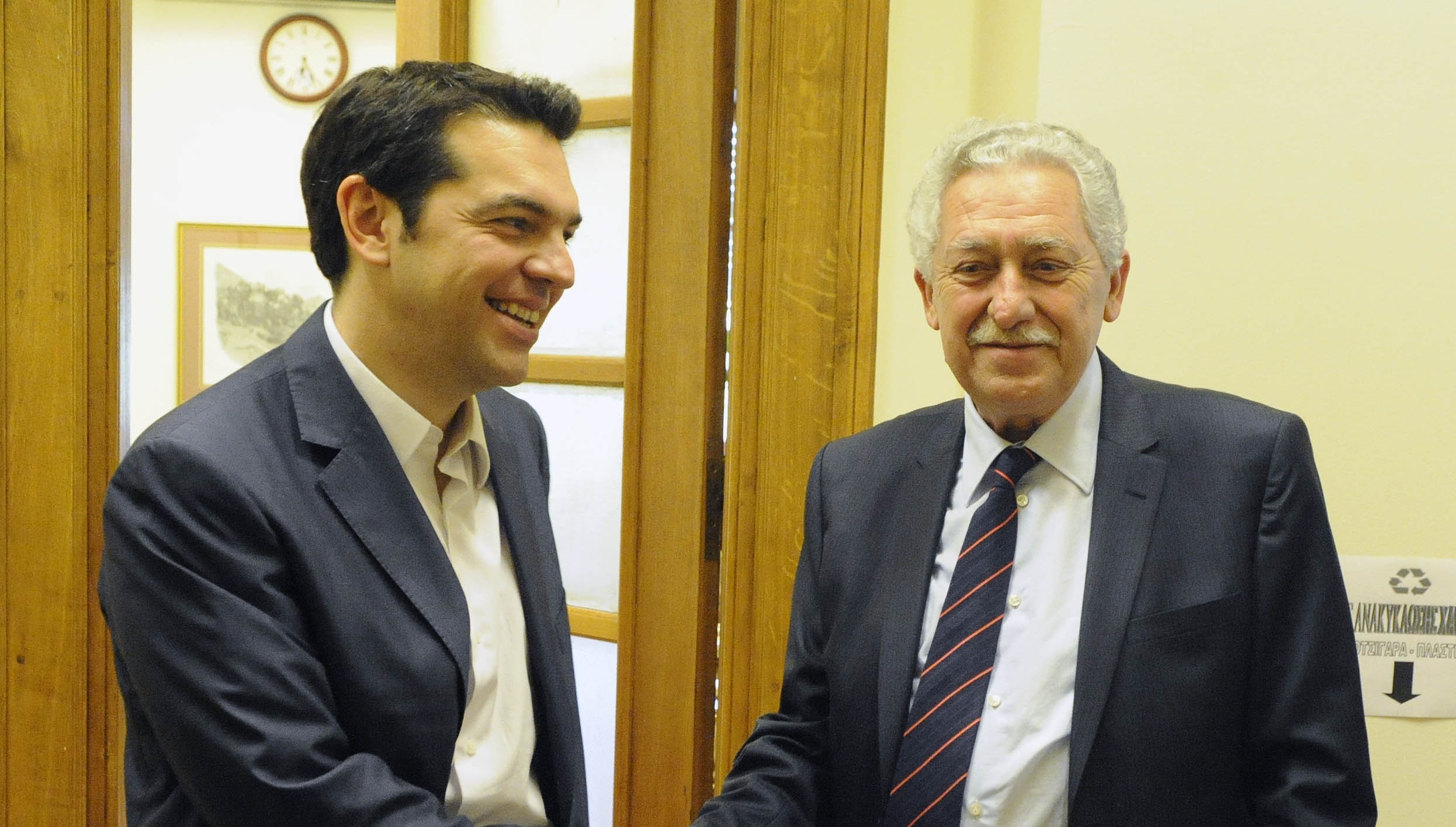 Κουβέλης: Υπερ της πρότασης ΣΥΡΙΖΑ για δημοψήφισμα για τη “μικρή ΔΕΗ”