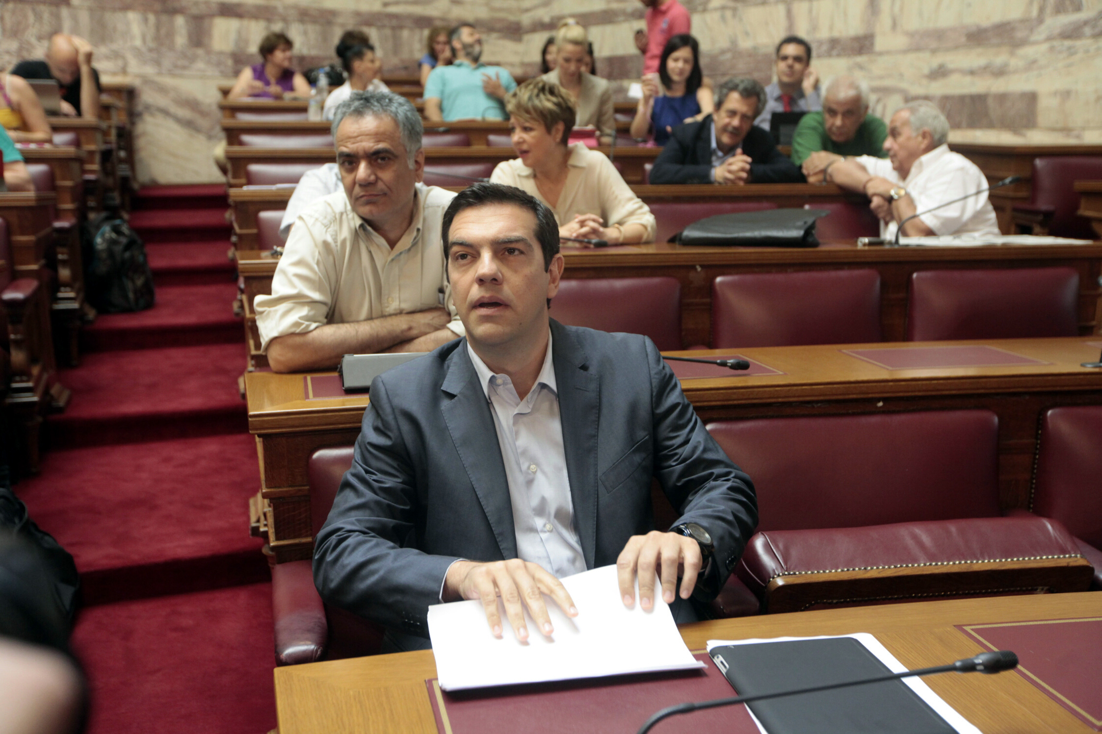 Σε εσωκομματική δίνη ο ΣΥΡΙΖΑ – Αναβλήθηκε η Πολιτική Γραμματεία
