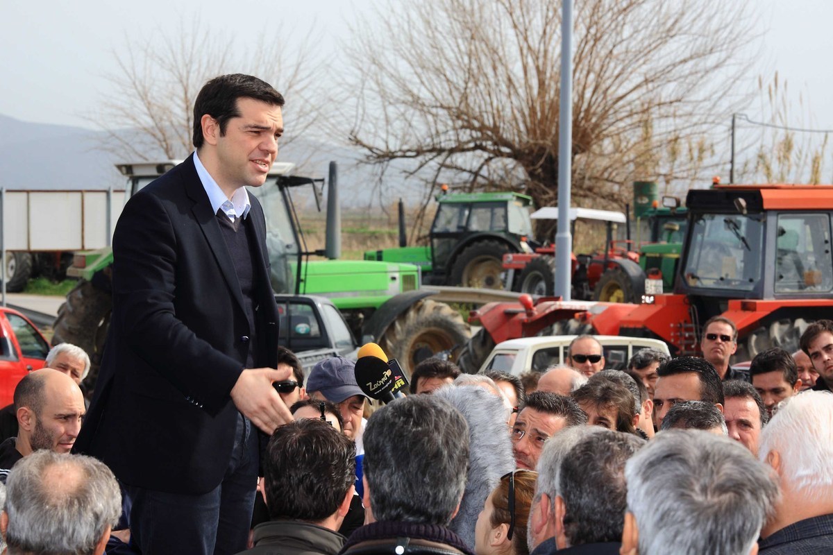 “Στο δικό μου αγροτικό ανέβηκε ο Τσίπρας και έπαιζε θέατρο”