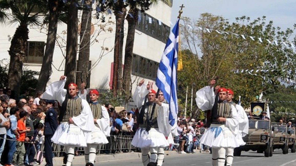 Οι εορτασμοί της 25ης Μαρτίου στην Κύπρο – ΦΩΤΟΡΕΠΟΡΤΑΖ