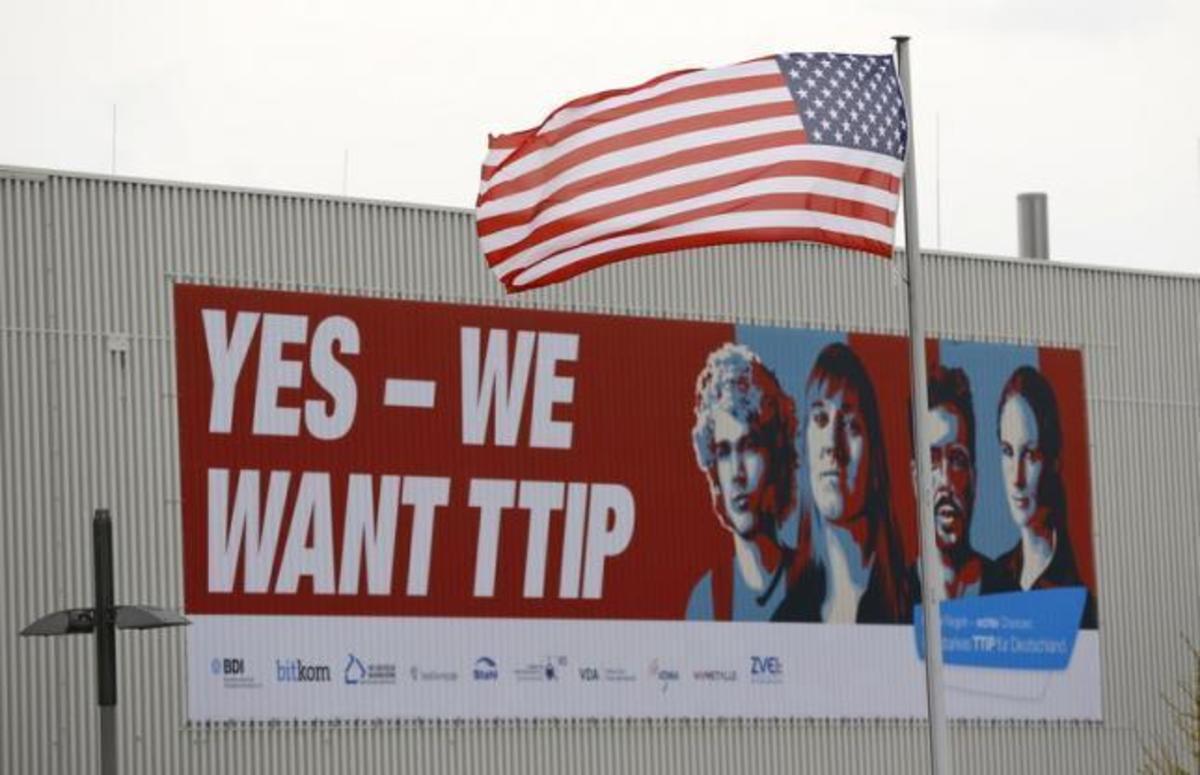 Οι λόγοι ύπαρξης της συνθήκης ελεύθερου εμπορίου TTIP παραμένουν ισχυροί παρά το Brexit