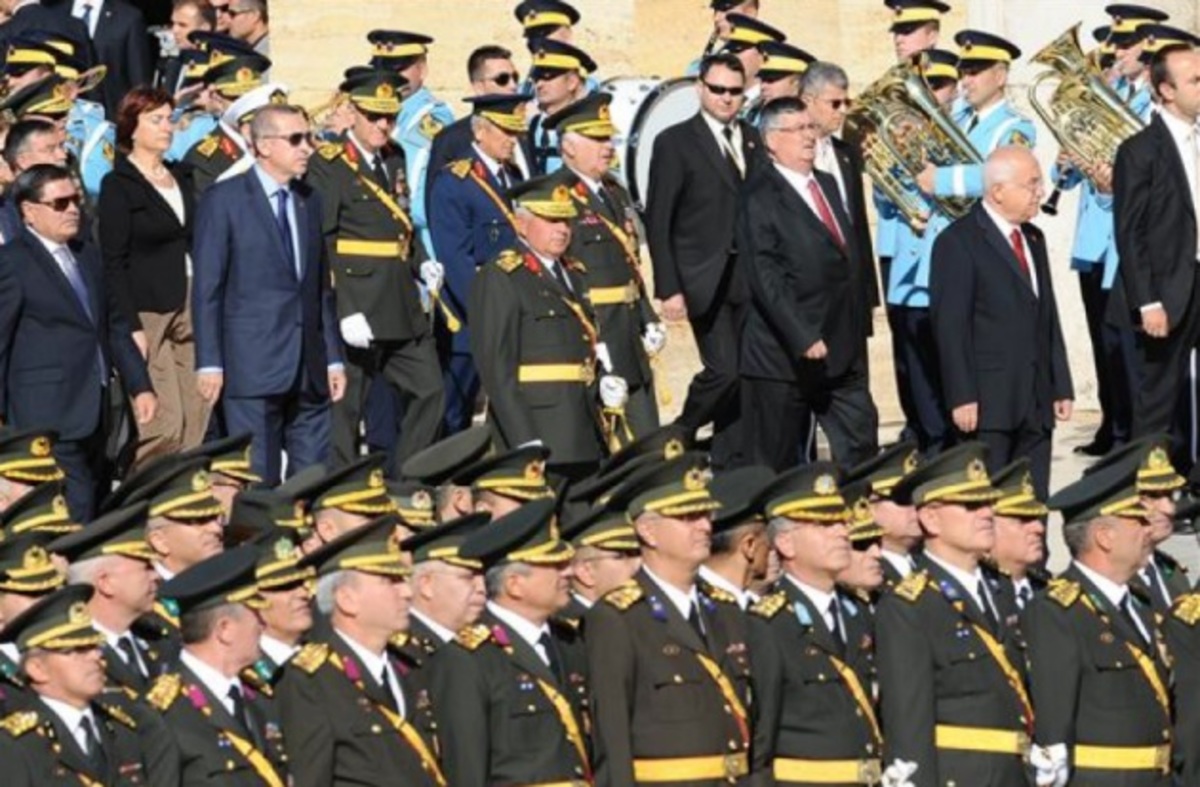 Κρίσεις στην Τουρκία: Ποιος είναι ο νέος διοικητής Στρατιάς Αιγαίου – Όλα τα ονόματα