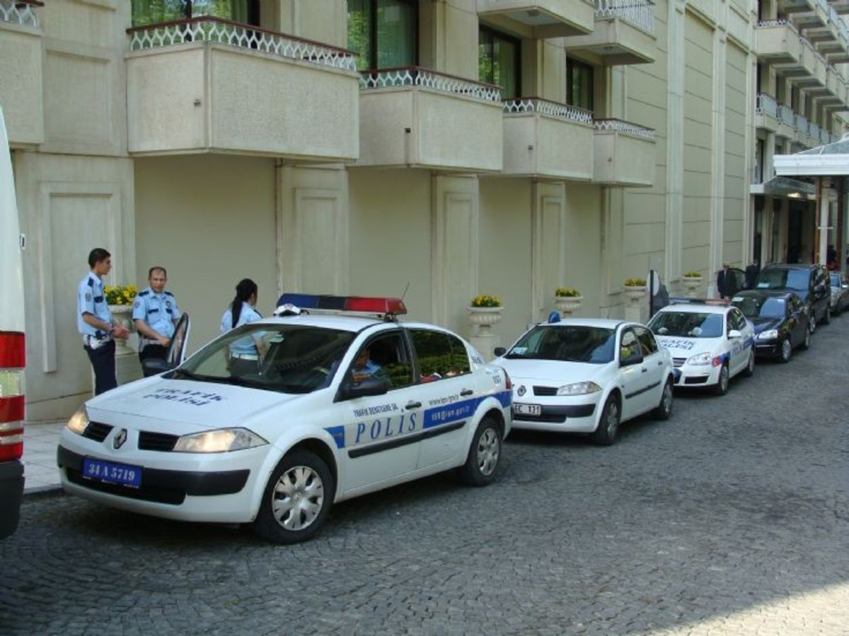 полиция турции фото
