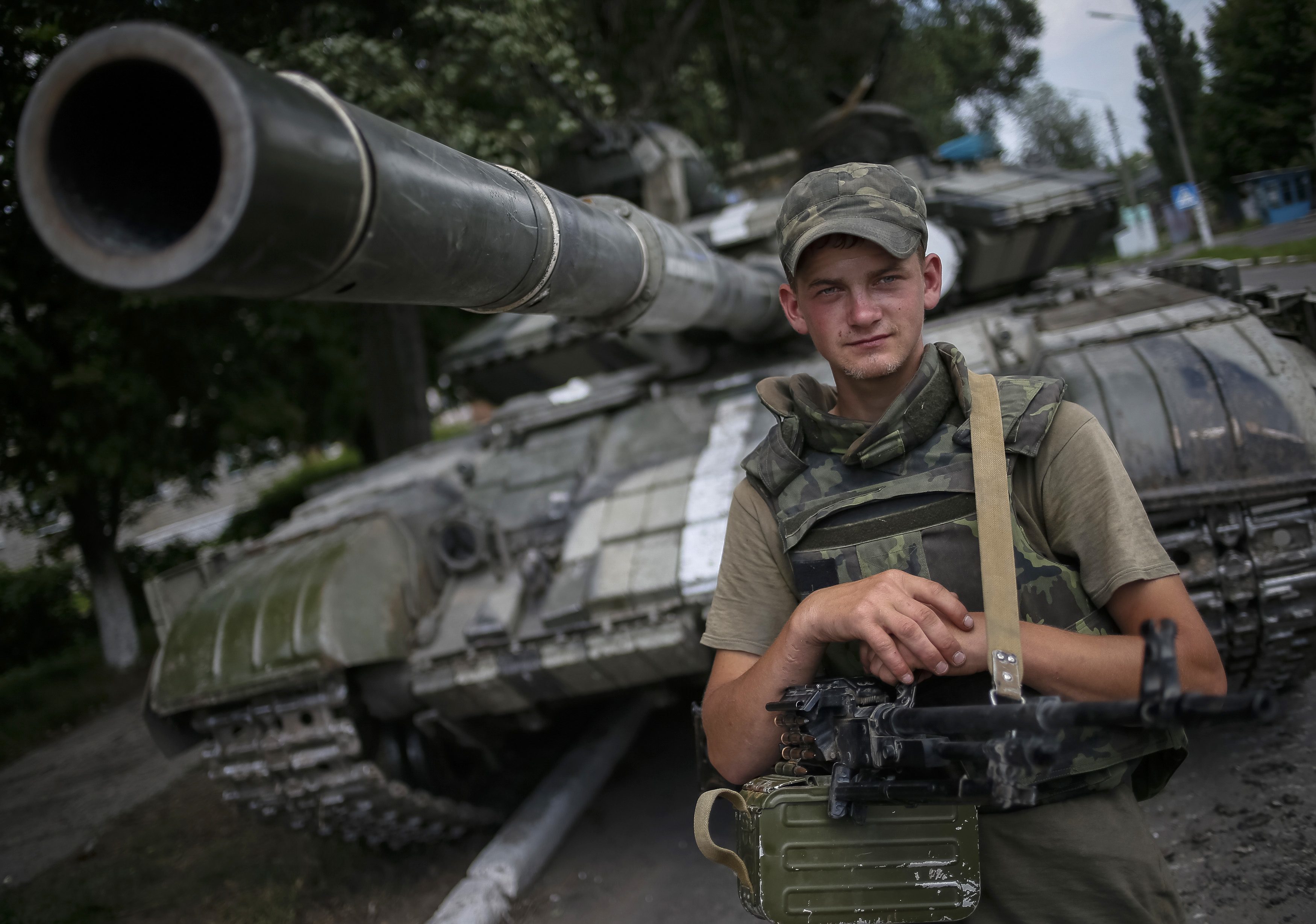 Την Τετάρτη στα ρωσο-ουκρανικά σύνορα o ΟΑΣΕ