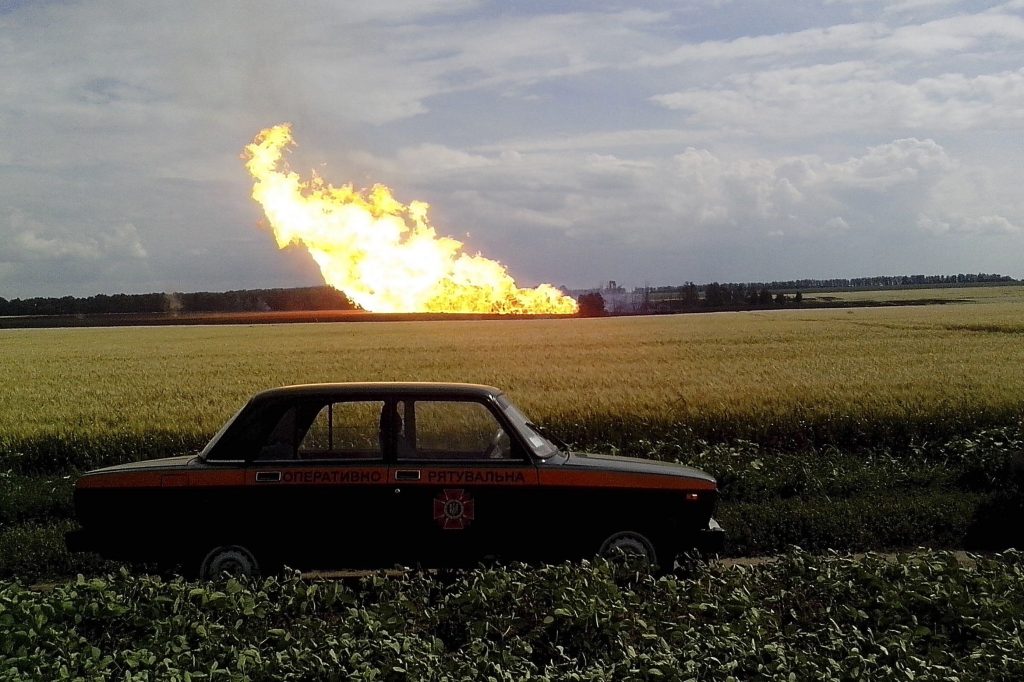 Ουκρανία: Βομβιστική επίθεση στον αγωγό που μεταφέρει φυσικό αέριο στην Ευρώπη – ΒΙΝΤΕΟ