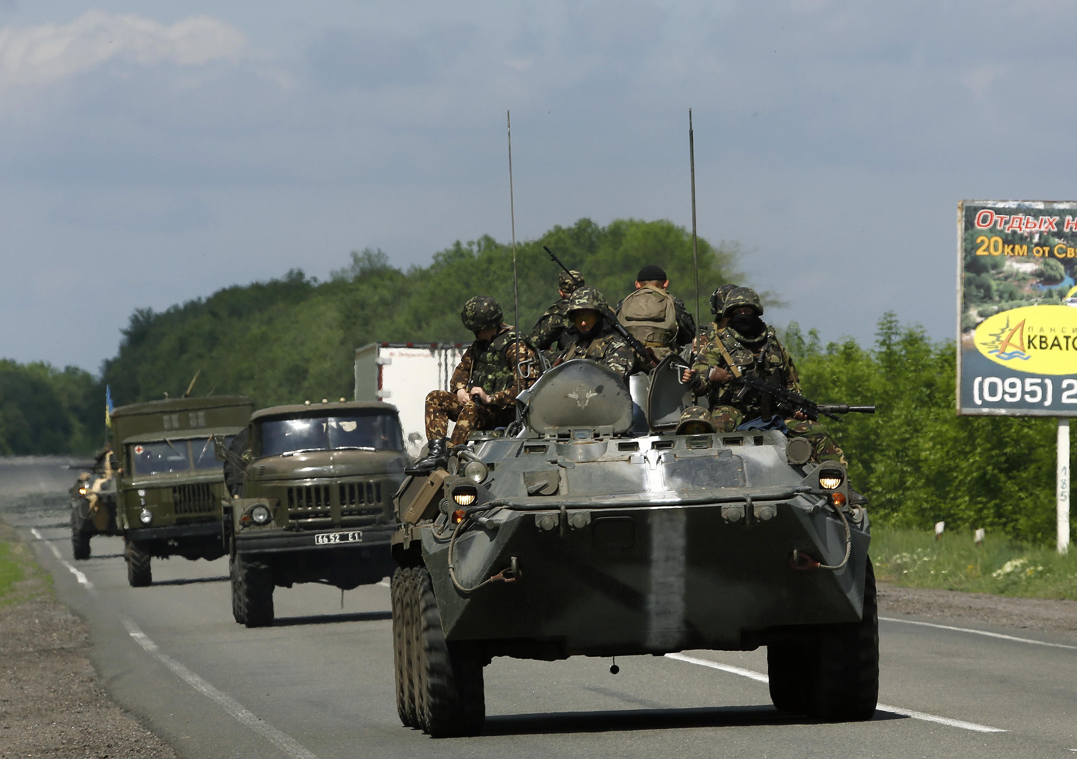 568 μέλη του ουκρανικού στρατού έχουν σκοτωθεί στις μάχες με τους φιλορώσους από τον Μάιο
