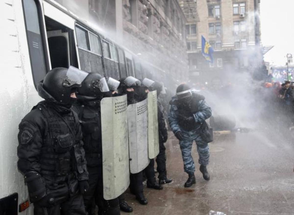 ΗΠΑ προς Ουκρανία: “Όχι στρατιωτική επέμβαση κατά διαδηλωτών”