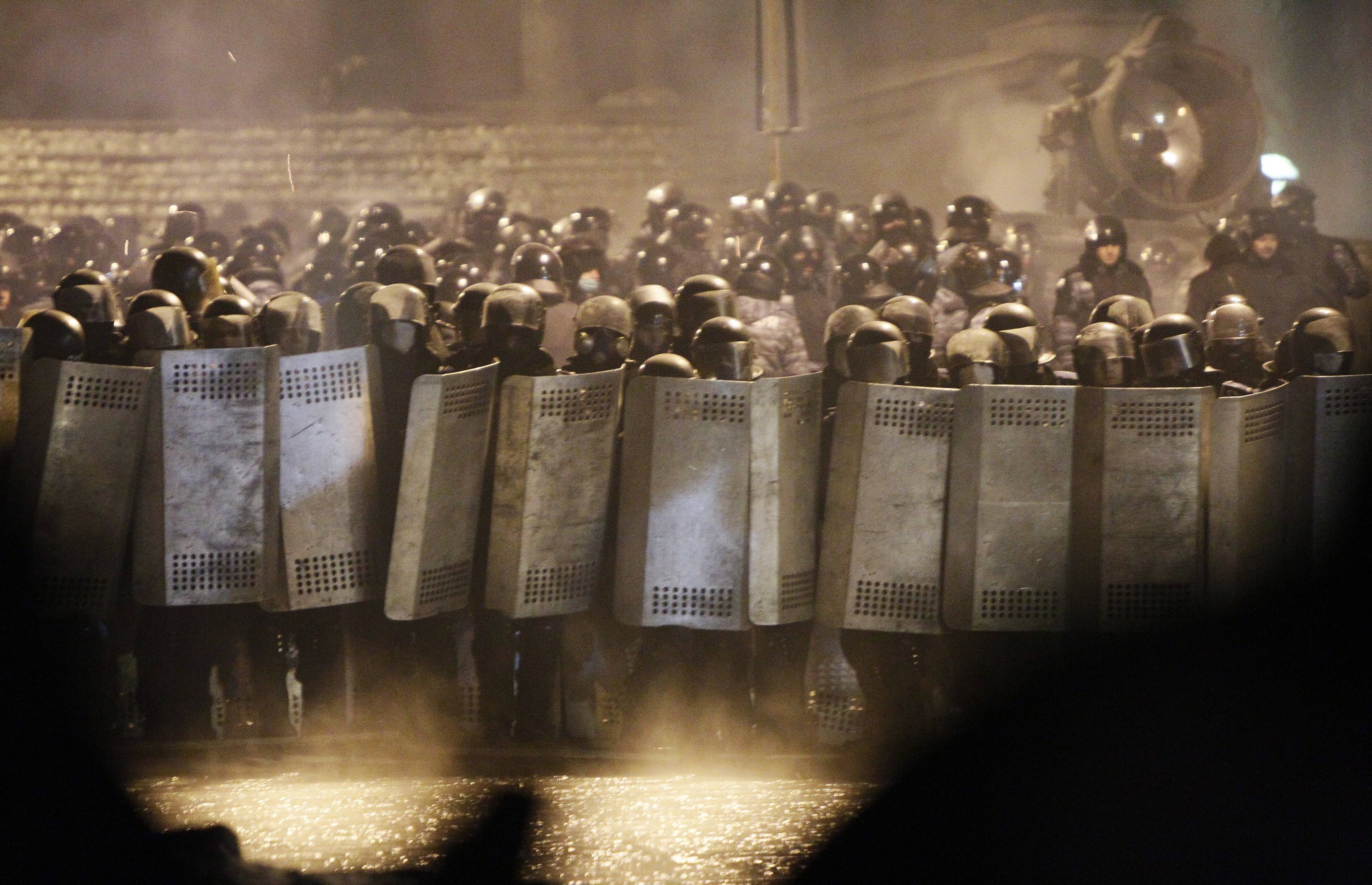 Νέο αδιέξοδο στην Ουκρανία – Όχι των διαδηλωτών στους όρους Γιανούκοβιτς