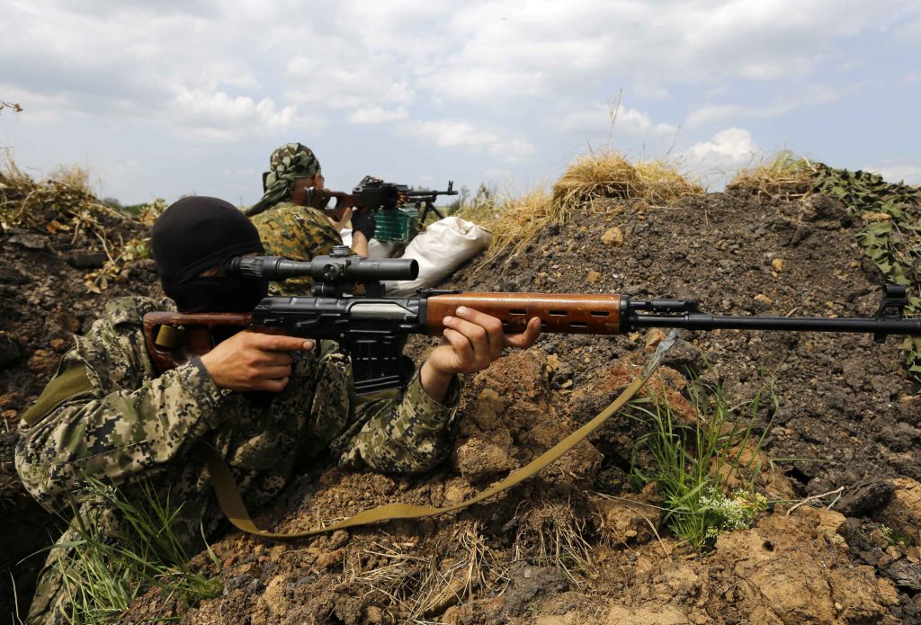 Αίμα στην ανατολική Ουκρανία, εννέα στρατιώτες νεκροί