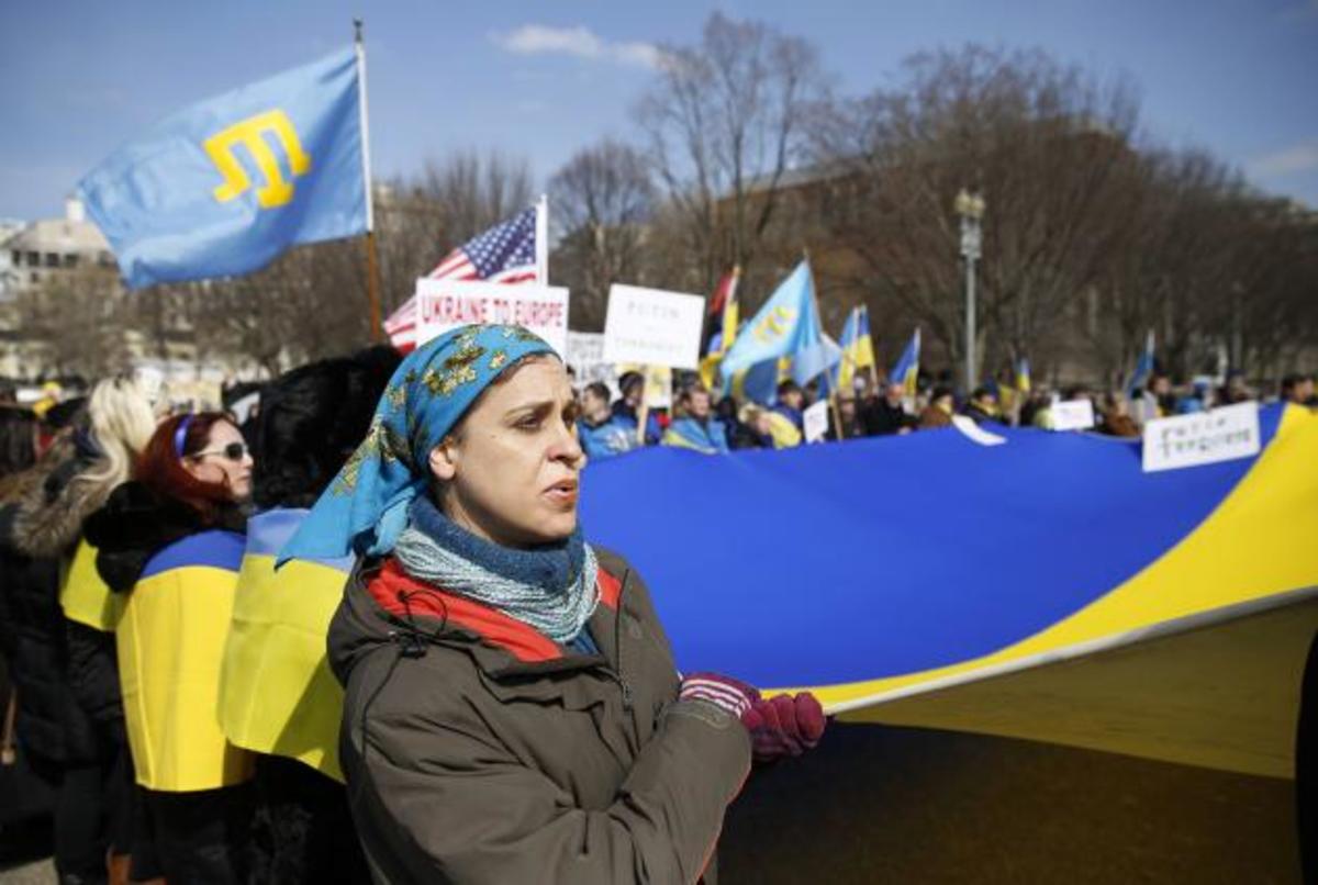 Οι κάτοικοι της Κριμαίας δηλώνουν υπερήφανοι που είναι Ουκρανοί