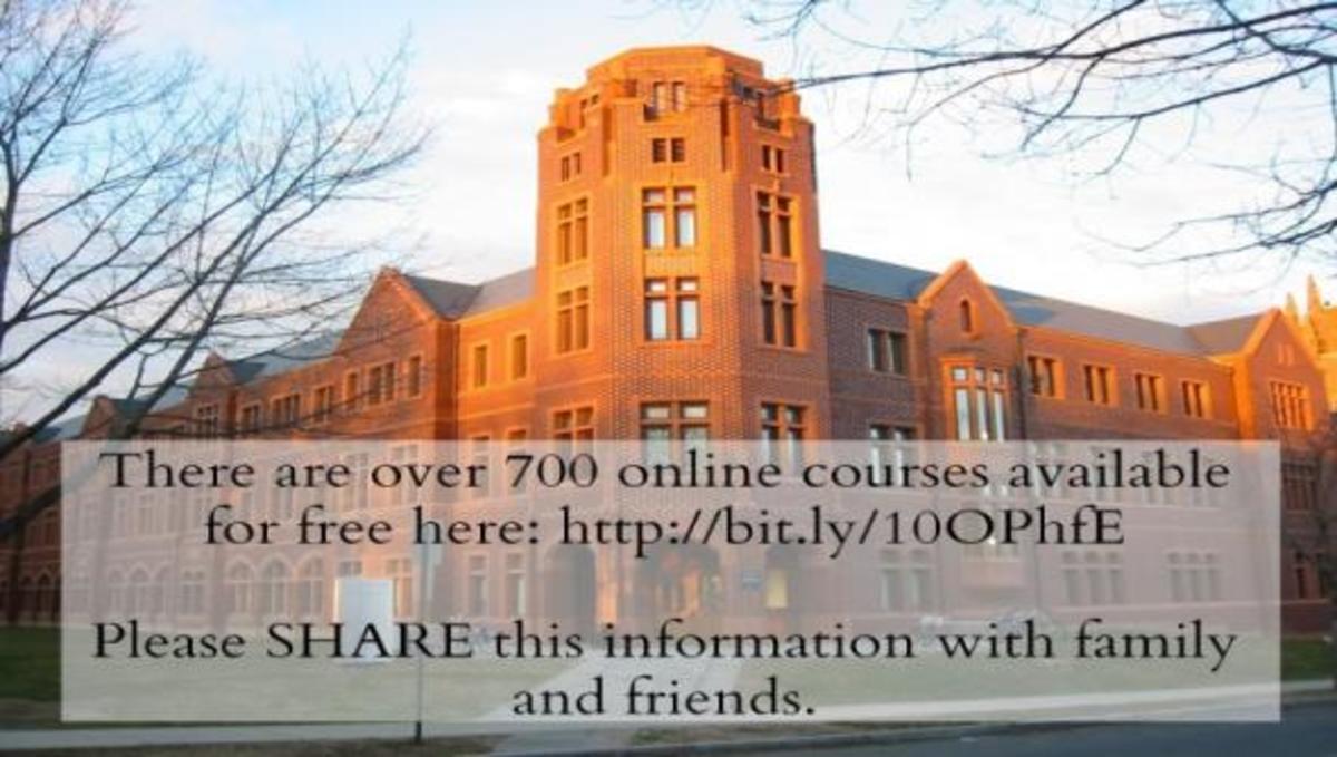 Δείτε περισσότερα από 700 online μαθήματα από τα μεγαλύτερα πανεπιστήμια του κόσμου