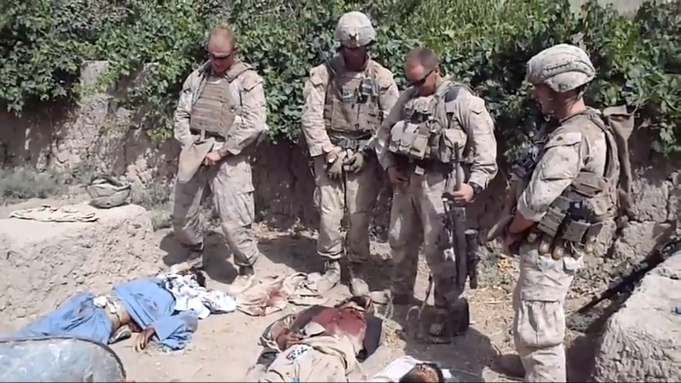 Βρήκαν και τους τέσσερις βέβηλους των σορών στο Αφγανιστάν