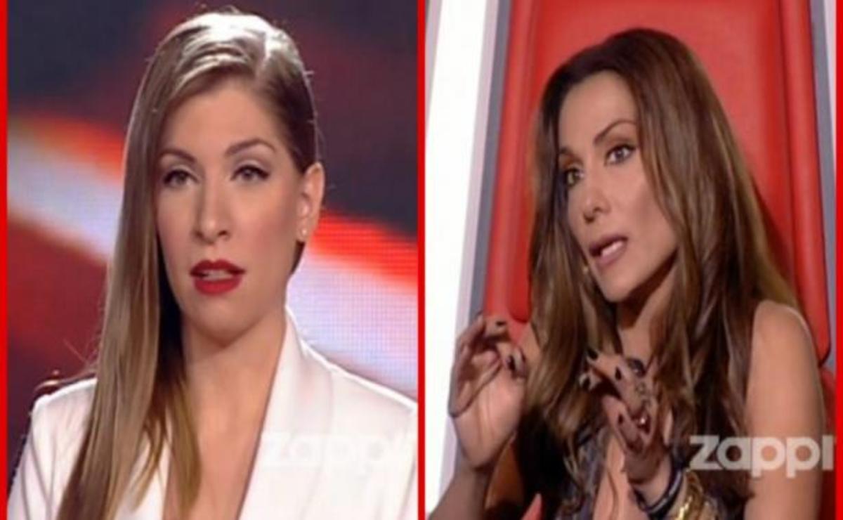 The Voice: Η σκληρή κριτική της Βανδή στη Μαίρη Δούτση