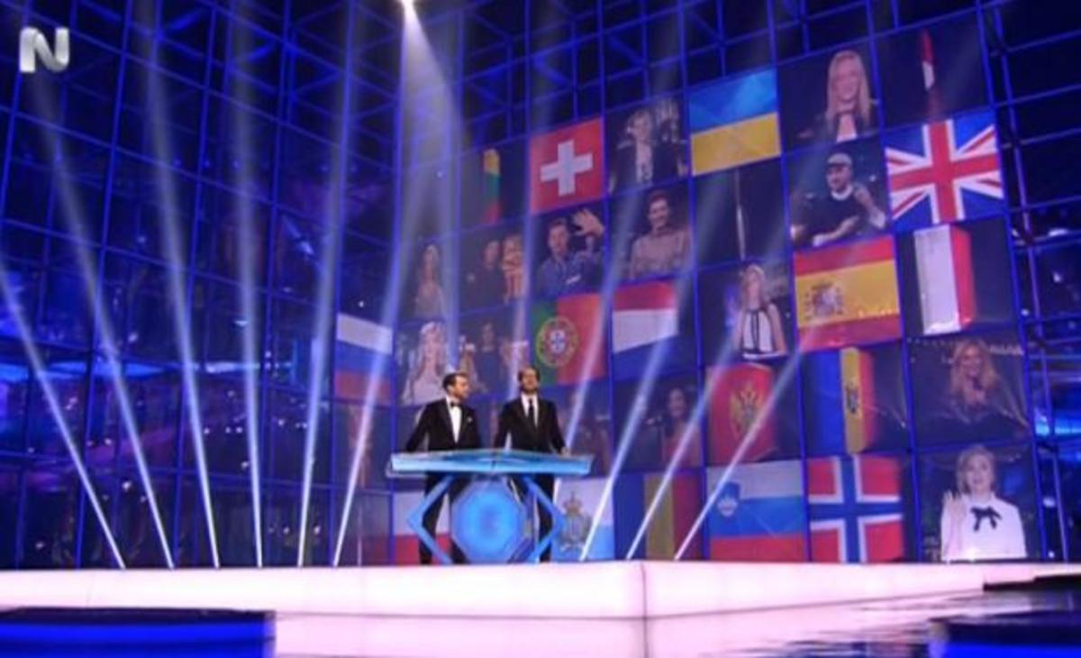 Στην 20η θέση η Ελλάδα στον τελικό της Eurovision- Ποιες χώρες μας ψήφισαν;