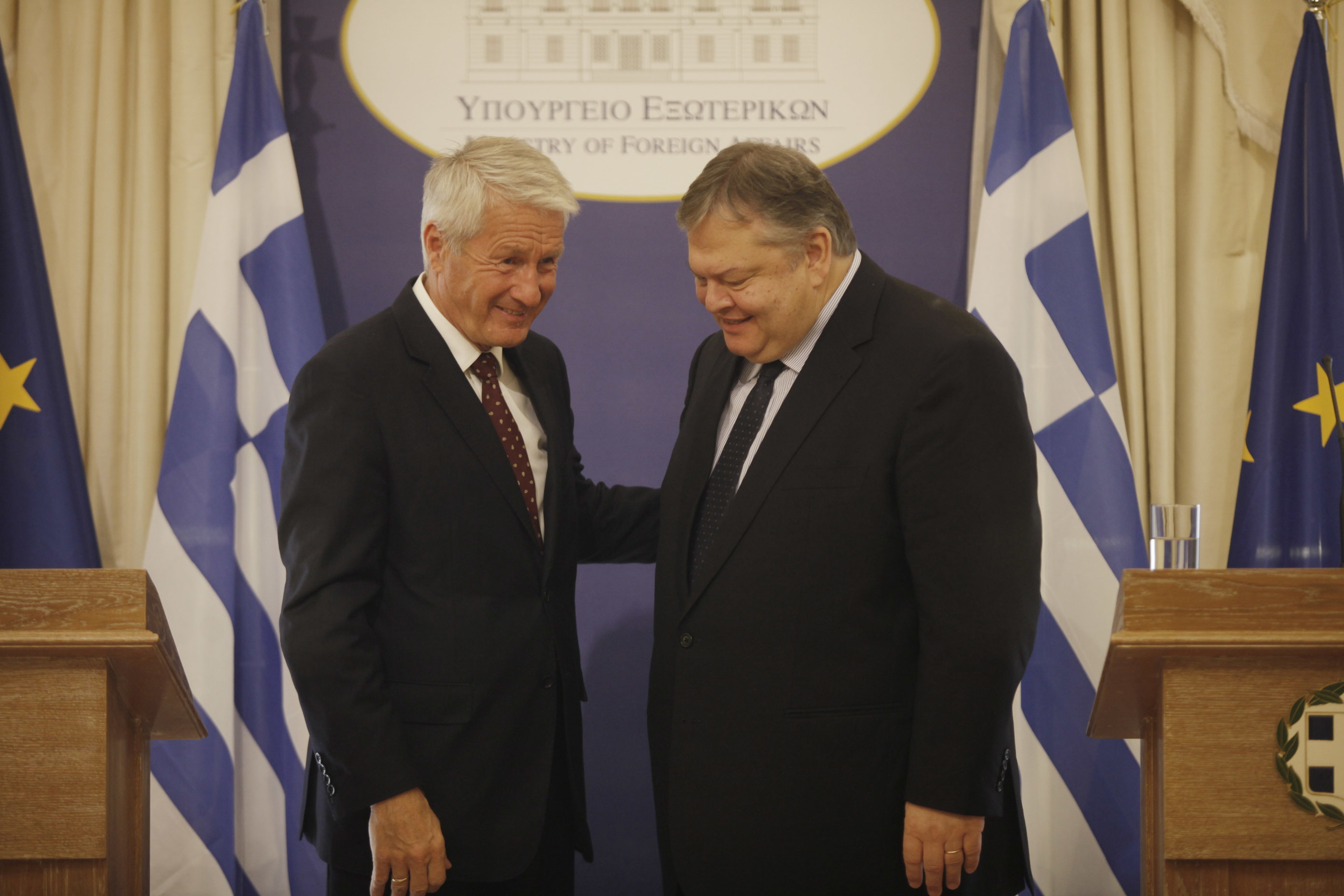 Γ.Γ. Συμβουλίου της Ευρώπης: Σωστή η γραμμή της ελληνικής κυβέρνησης για την αντιμετώπιση της Χρυσής Αυγής