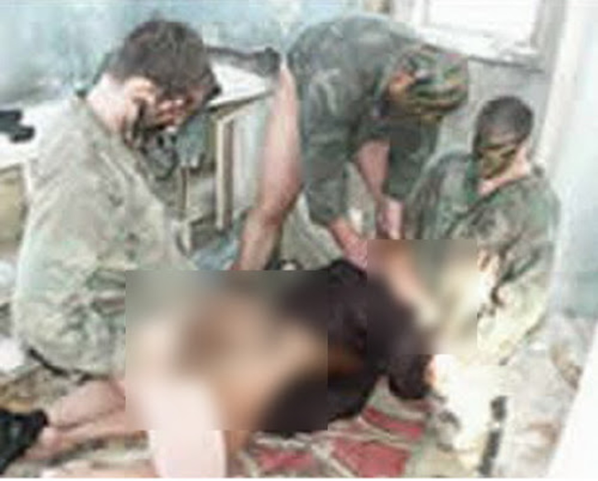 Βιασμός ιρακινής από αμερικανούς στρατιώτες – Φωτογραφίες ΣΟΚ
