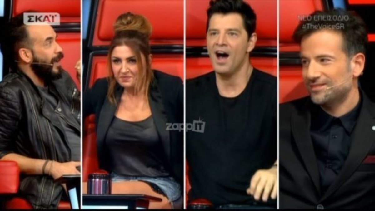 The Voice: Οι 5 στιγμές που σημάδεψαν τα Blind Auditions [vid]