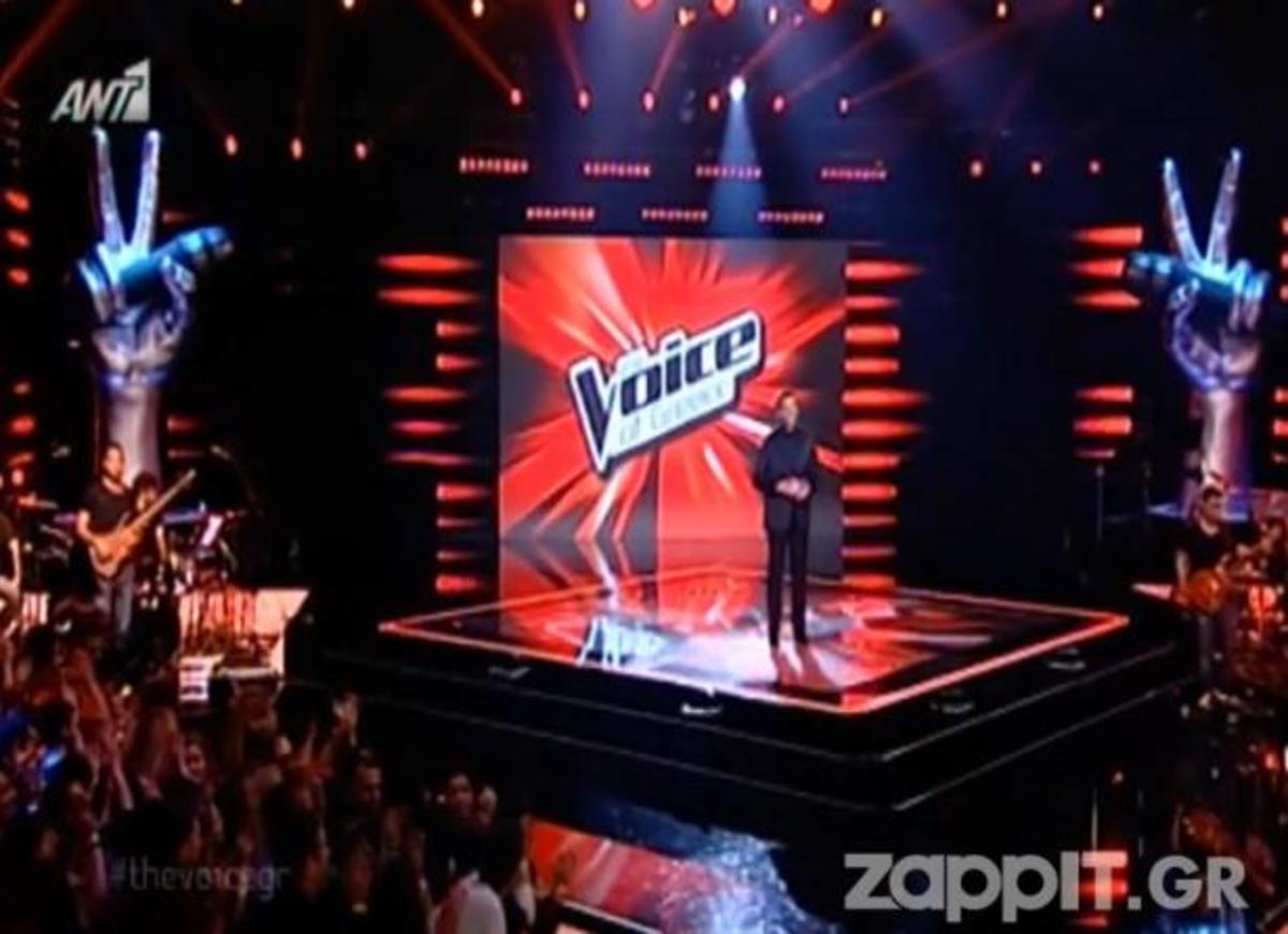 LIVE: The Voice!