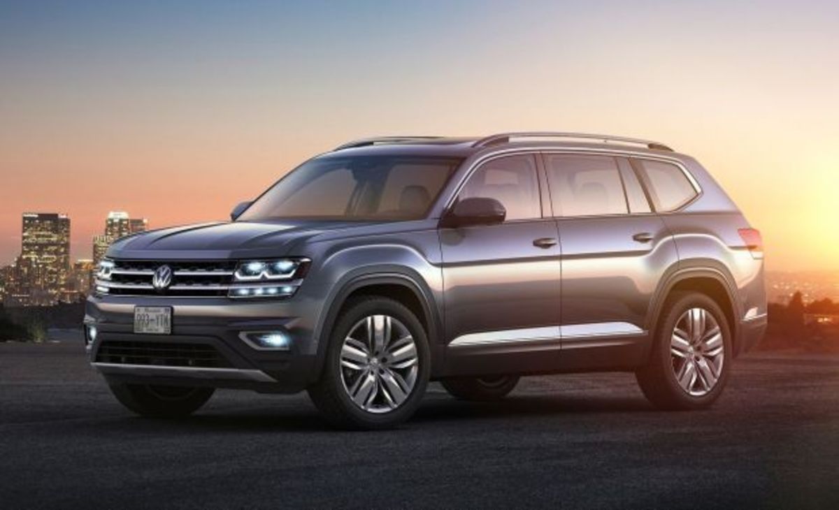 Θα διατεθεί και στην Ευρώπη το νέο VW Atlas;