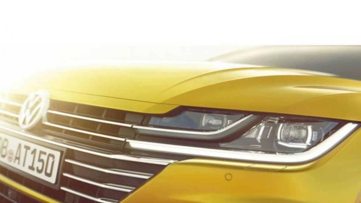 Πρώτες φωτογραφίες του νέου Volkswagen Arteon [pics]