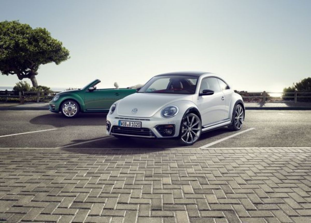 Ένα τελευταίο φρεσκάρισμα για το VW Beetle