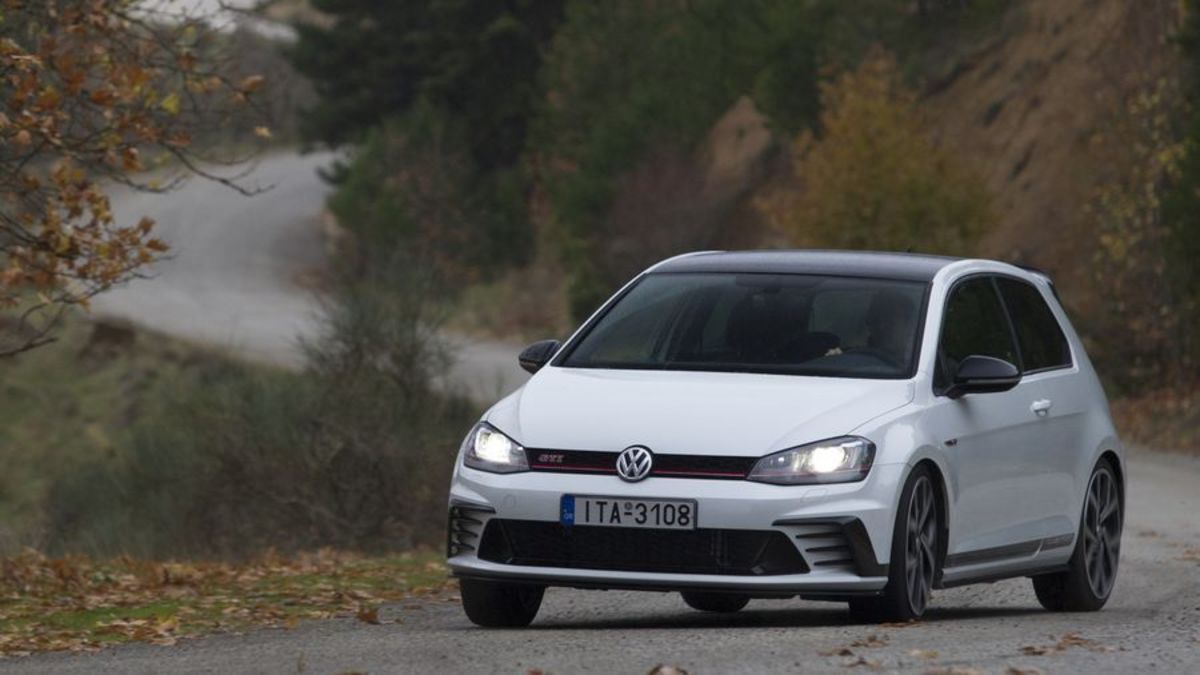 VW Golf GTI Clubsport: Δοκιμάζουμε την κορυφαία έκδοση παραγωγής του Golf [pics]