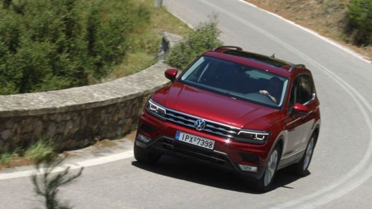 Δοκιμάζουμε το νέο τετρακίνητο Volkswagen Tiguan με ντίζελ μοτέρ [pics]