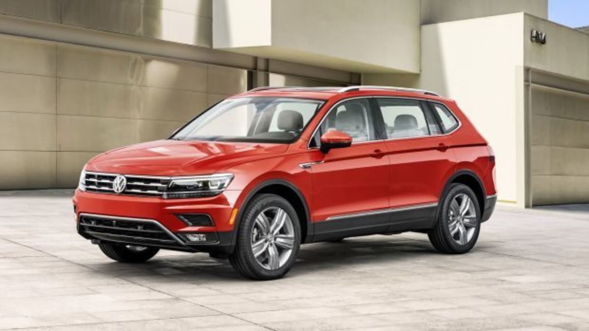 Παρουσιάστηκε και το 7θέσιο Volkswagen Tiguan