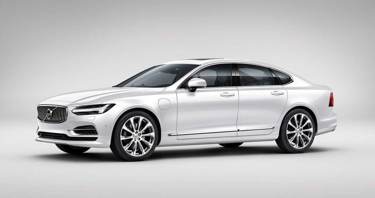 Η Volvo ετοιμάζει πανίσχυρη έκδοση Polestar για τα νέα S90 και V90