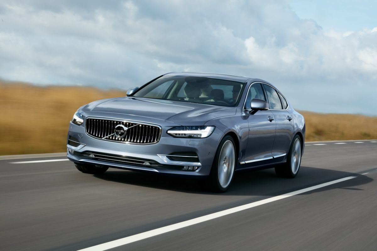 Δοκιμάζουμε στην Ισπανία τα νέα Volvo S90 και V90