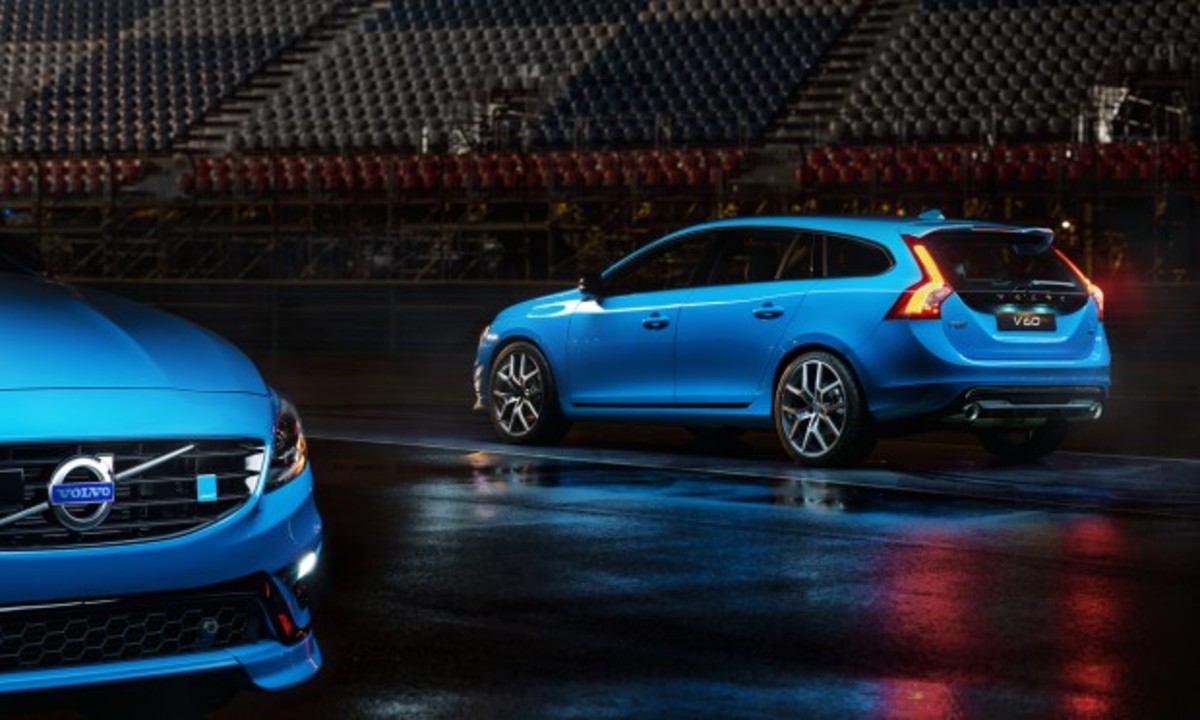 Το Volvo V60 απέκτησε έκδοση Polestar με 350 ίππους