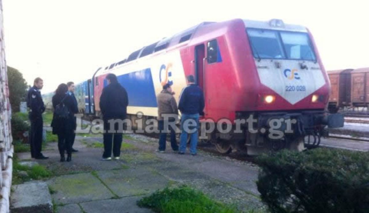 Φθιώτιδα: Τηλεφώνημα για βόμβα σε τρένο με 200 επιβάτες – Εκκενώθηκε η αμαξοστοιχία!