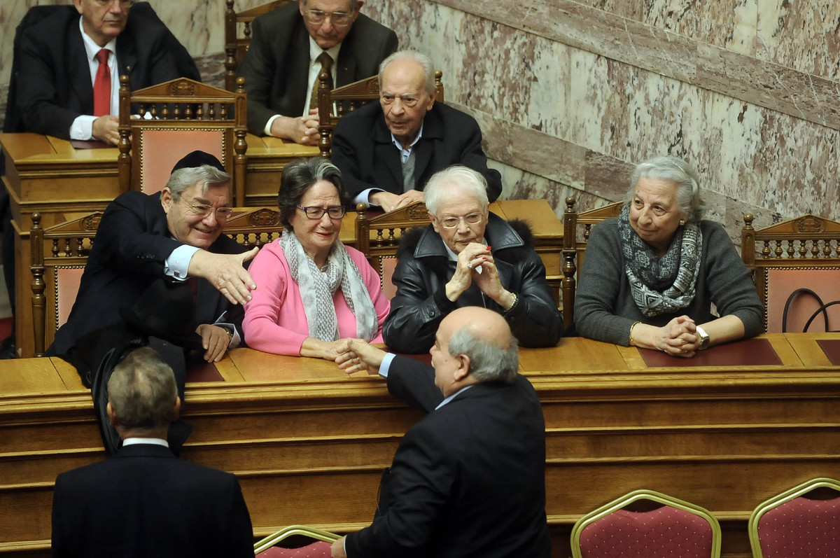 Η Βουλή τίμησε την ημέρα μνήμης των Ελλήνων Εβραίων μαρτύρων του Ολοκαυτώματος