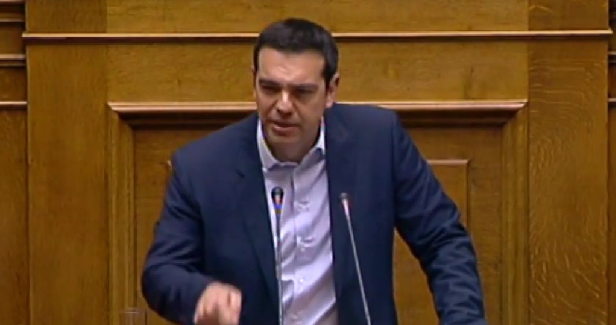 Η στιγμή που η φωνή του πρωθυπουργού “έσπασε” (ΒΙΝΤΕΟ)