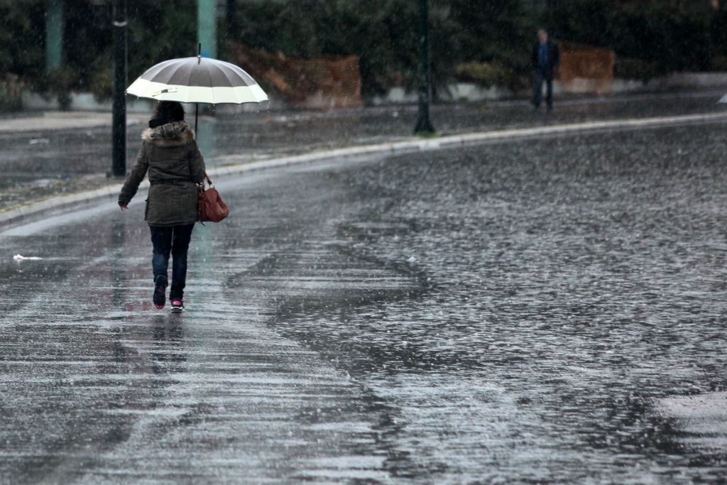 Βροχές και χαλάζι τη Μ.Τετάρτη! – Αναλυτική πρόγνωση