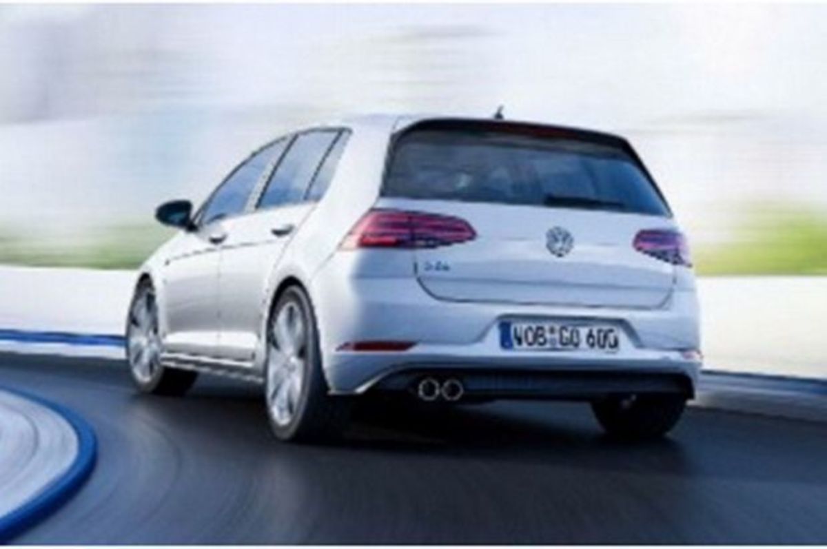 Πρόωρη αποκάλυψη για το νέο VW Golf [pics]