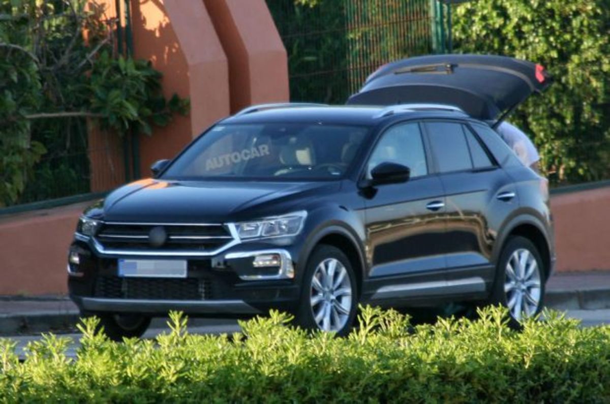 Αποκαλυπτική εμφάνιση για το νέο Volkswagen T-Roc [pics]