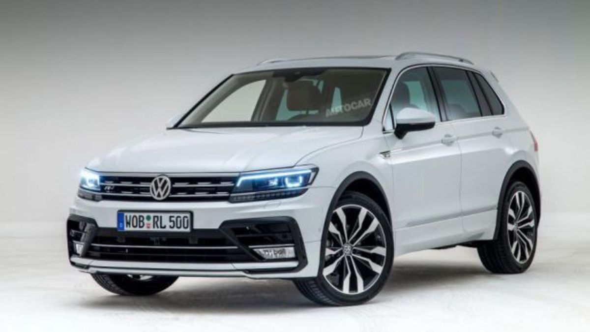 Νέο VW Tiguan: Αποκλειστικές φωτογραφίες και όλες οι λεπτομέρειες για τη νέα γενιά του (VIDEO)