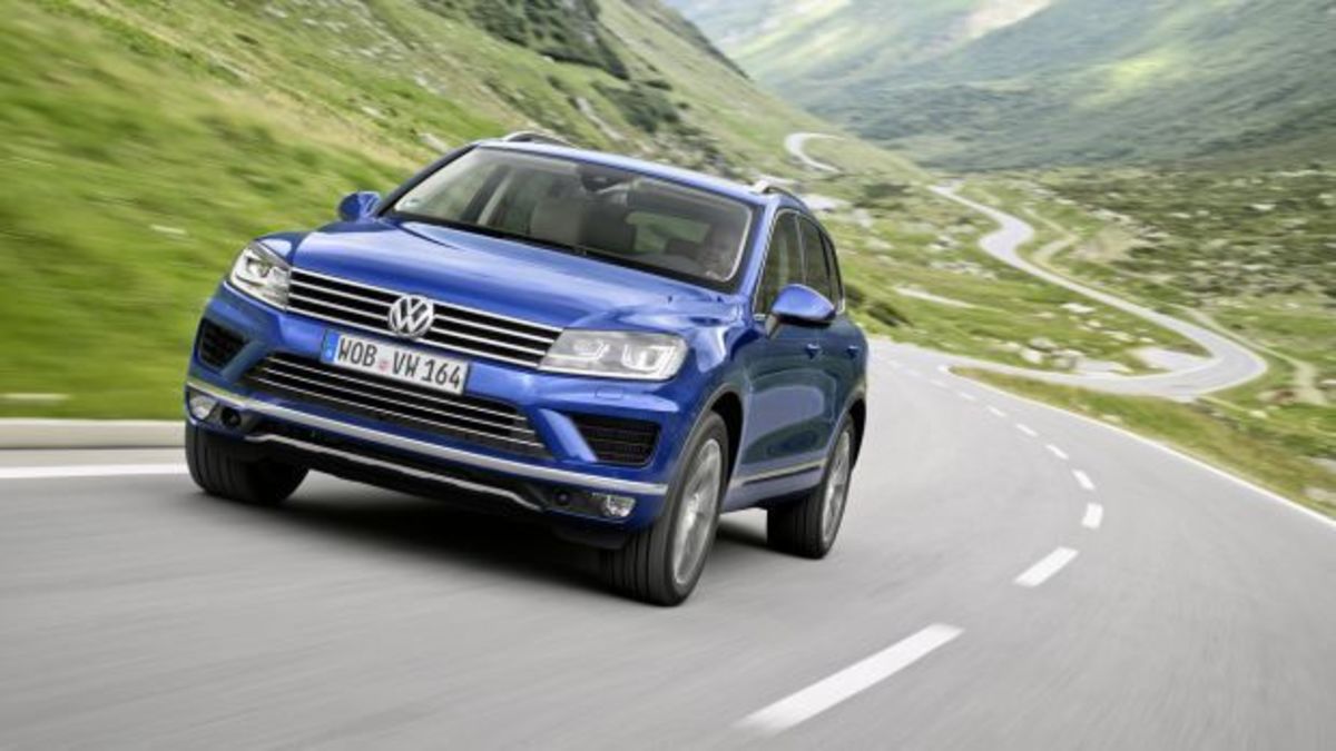 Από €83.000 το νέο VW Touareg