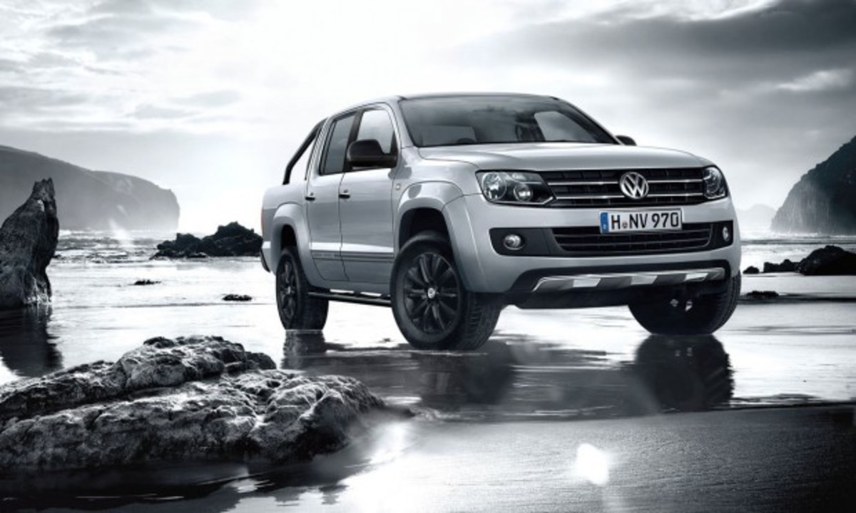 Νέα έκδοση Dark Label για το VW Amarok