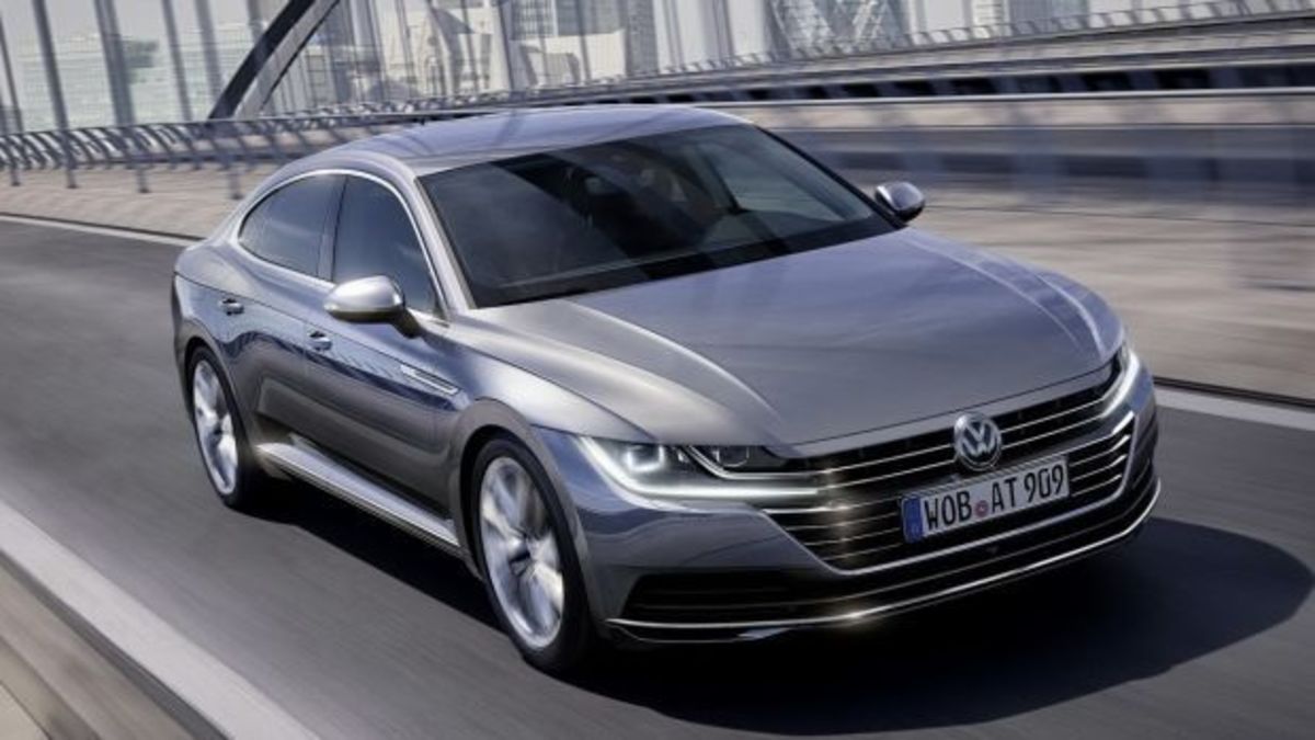 Νέο Volkswagen Arteon: Ένα πολυτελές κουπέ με 5 πόρτες [pics]