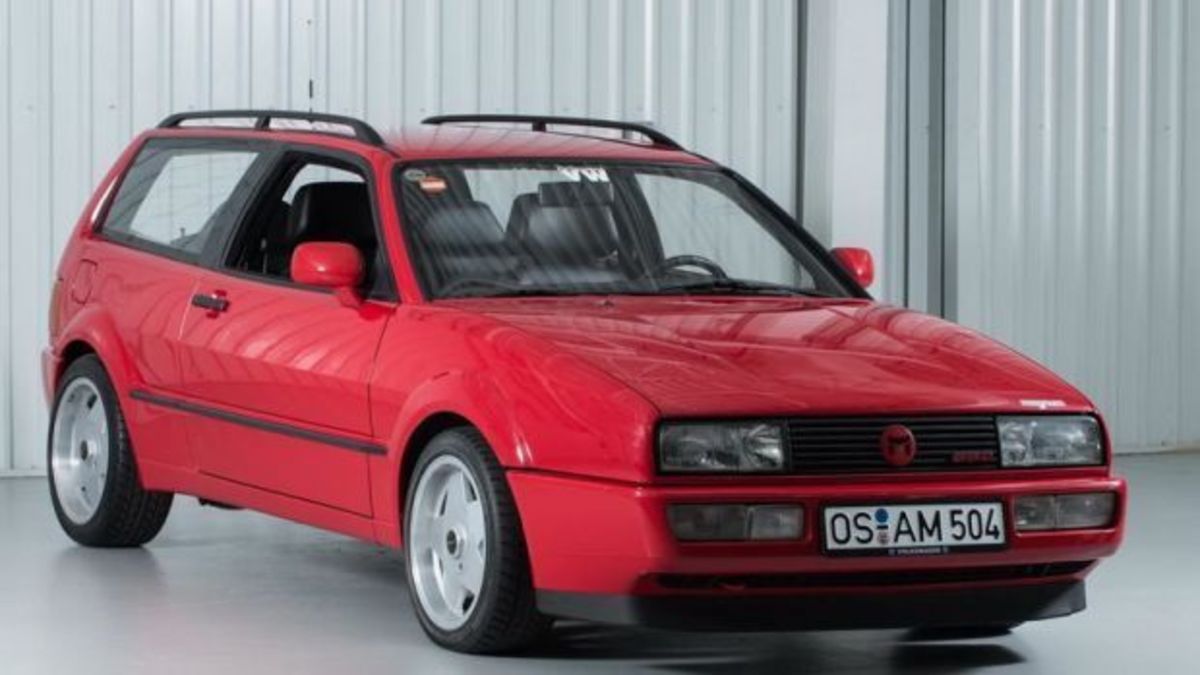 Πόσα θα δίνατε για αυτό το συλλεκτικό VW Corrado shooting brake;