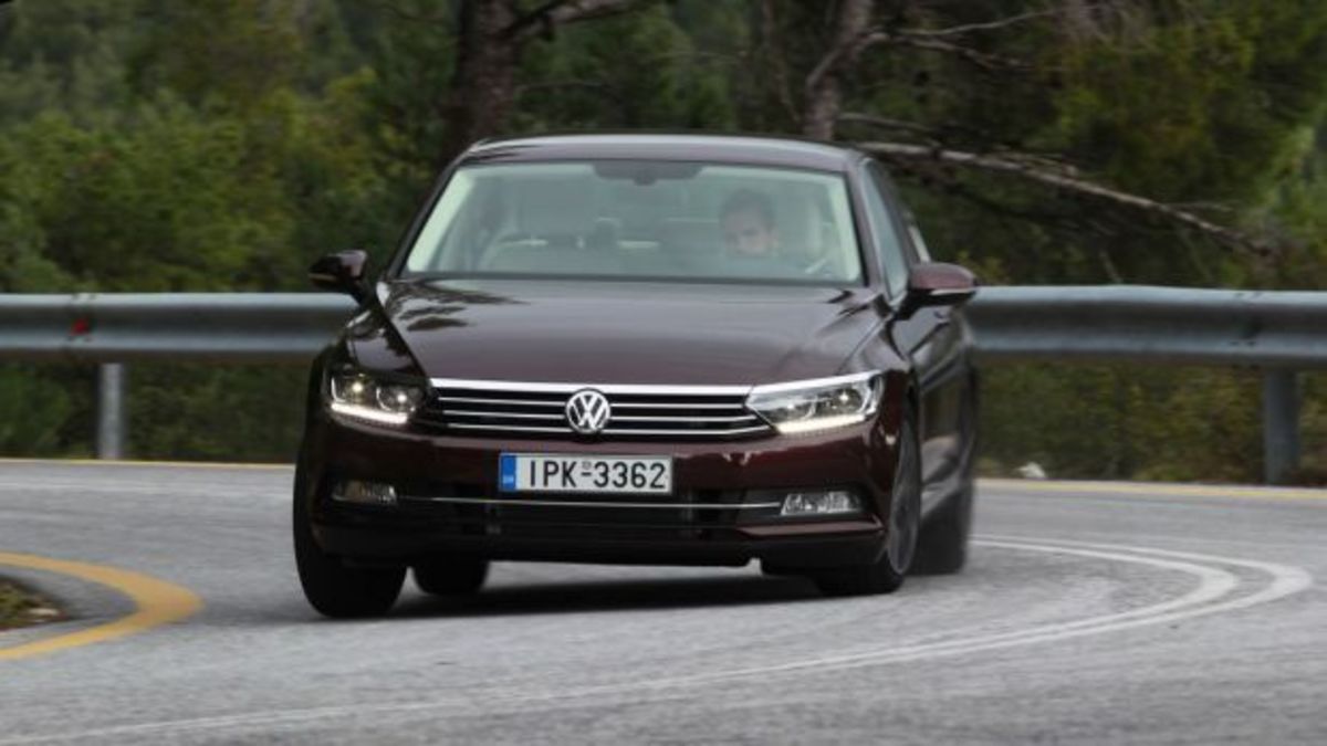 Δοκιμάζουμε το νέο VW Passat 1.6 TDI