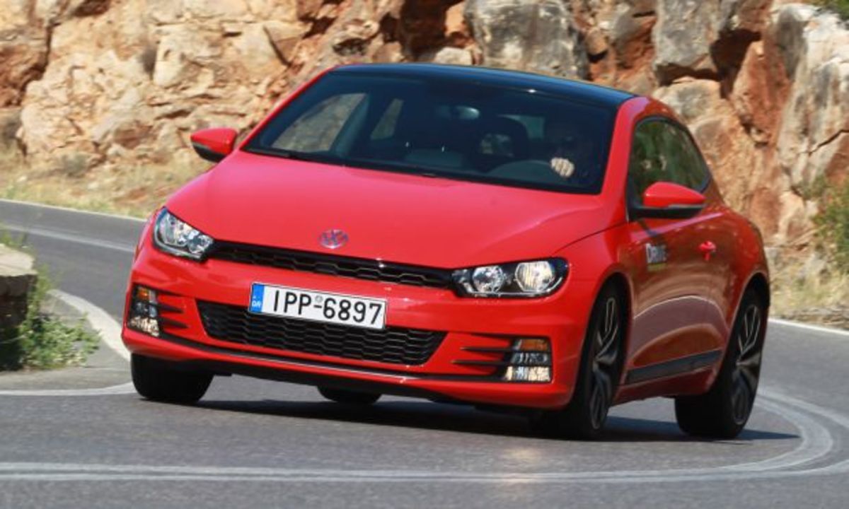 Δοκιμάζουμε το νέο VW Scirocco 1.4 TSI 125 PS – ΦΩΤΟ