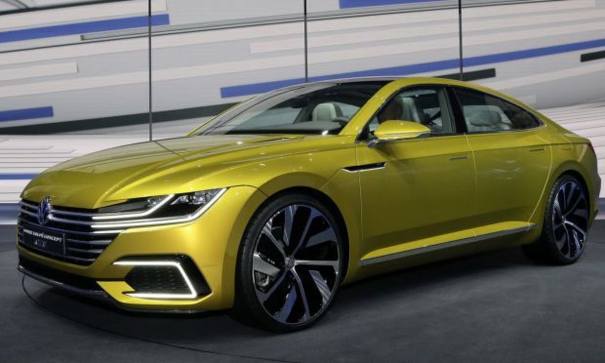 VW Sport Coupé Concept GTE: Ατενίζοντας το μέλλον