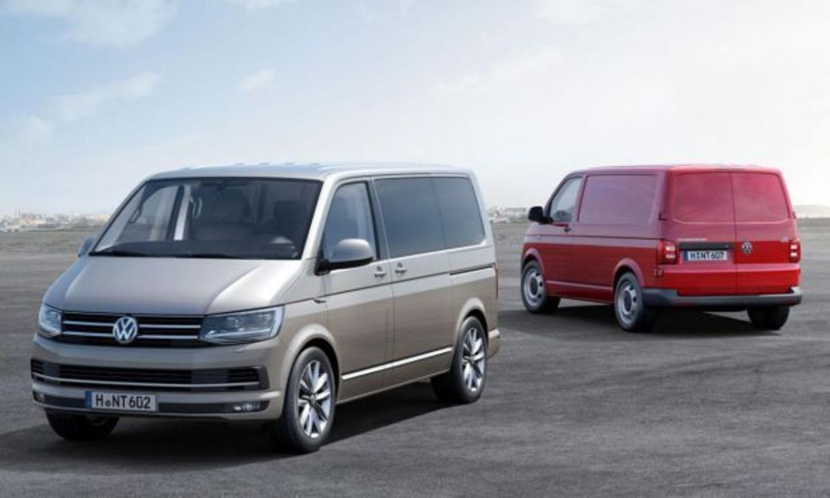 Tο VW Transporter Τ6 ανακηρύχθηκε Van της Χρονιάς 2016