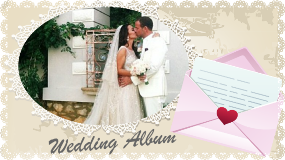 Στην Ελλάδα ο λαμπερός γάμος της  Αλ. Καλτσίδη – Π. Ποπρόφσκι! Φωτογραφίες