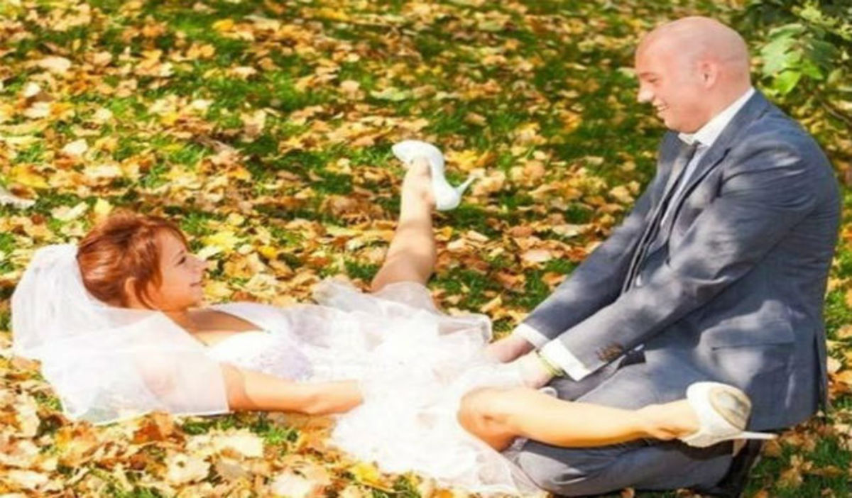 Οι 20 πιο ξεκαρδιστικές φωτογραφίες από γάμους που έχετε δει ποτέ – Στην 4η θα πέσετε κάτω από τα γέλια!
