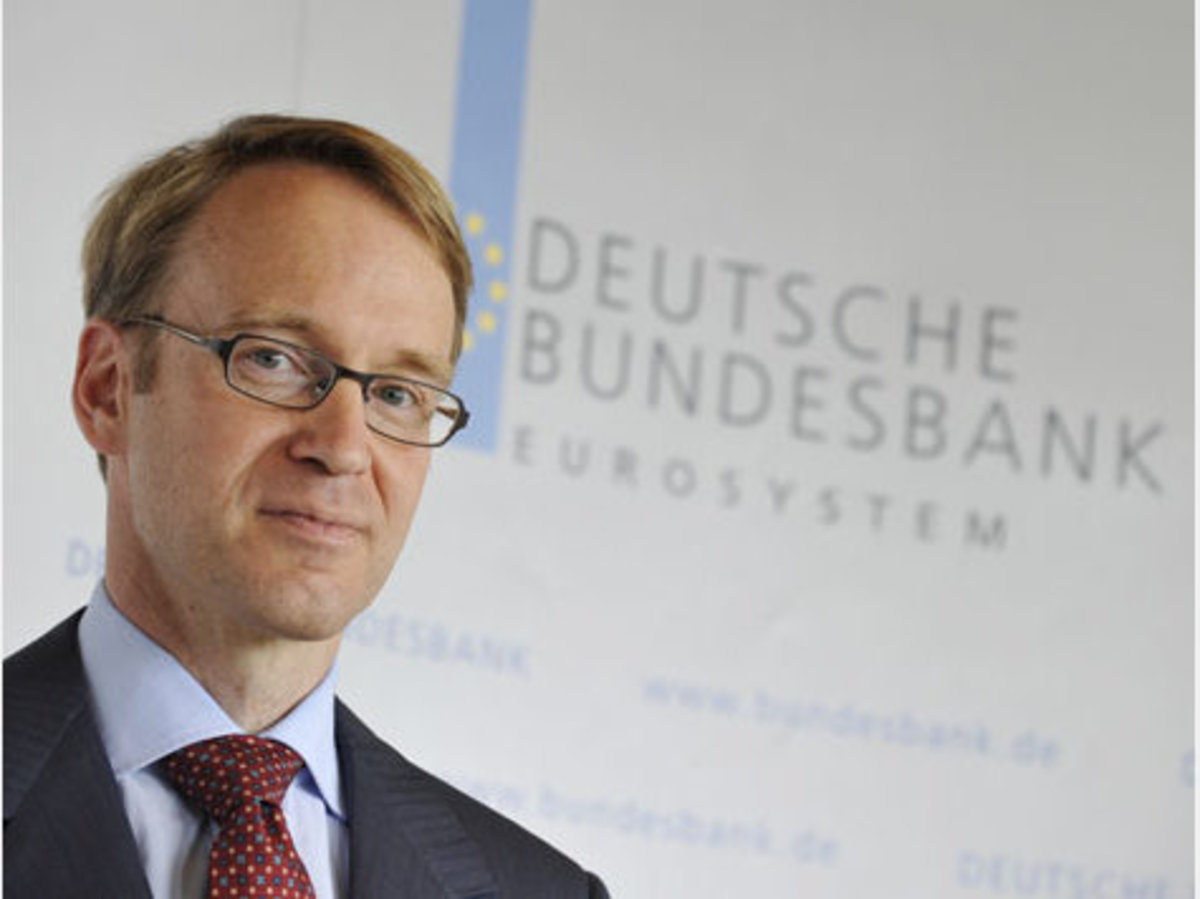 Βάιντμαν: Αν εξασθενήσει η Γερμανία θα εξασθενήσει όλη η ευρωζώνη